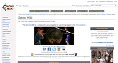 Desktop Screenshot of chronowiki.org